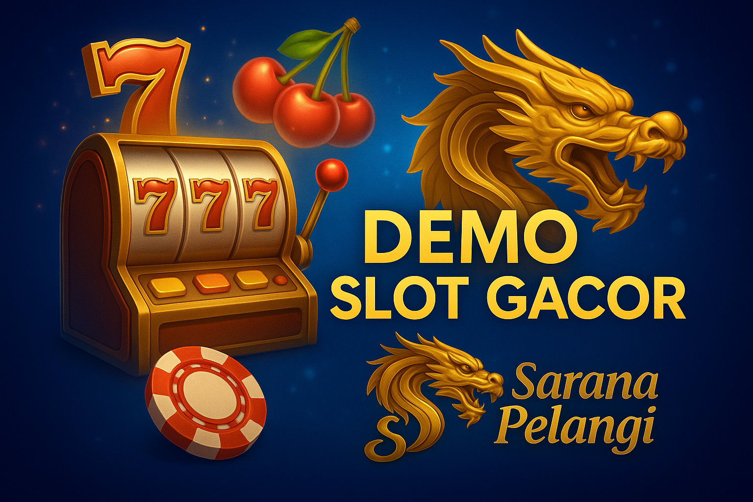 Demo Slot Gacor: Coba Permainan Terbaik di Saranapelangi Tanpa Risiko