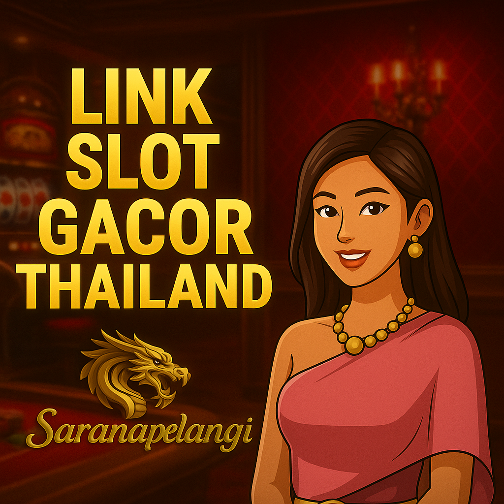 Link Slot Gacor Thailand: Akses Resmi Permainan Gampang Menang di Saranapelangi