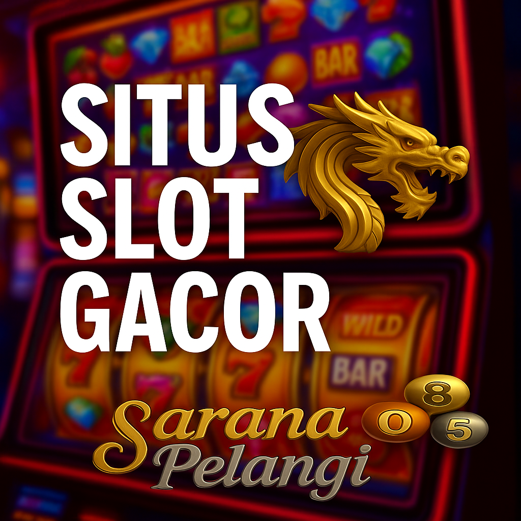 Saranapelangi: Situs Slot Gacor Terbaik dengan Winrate Tinggi dan Bonus Menggiurkan