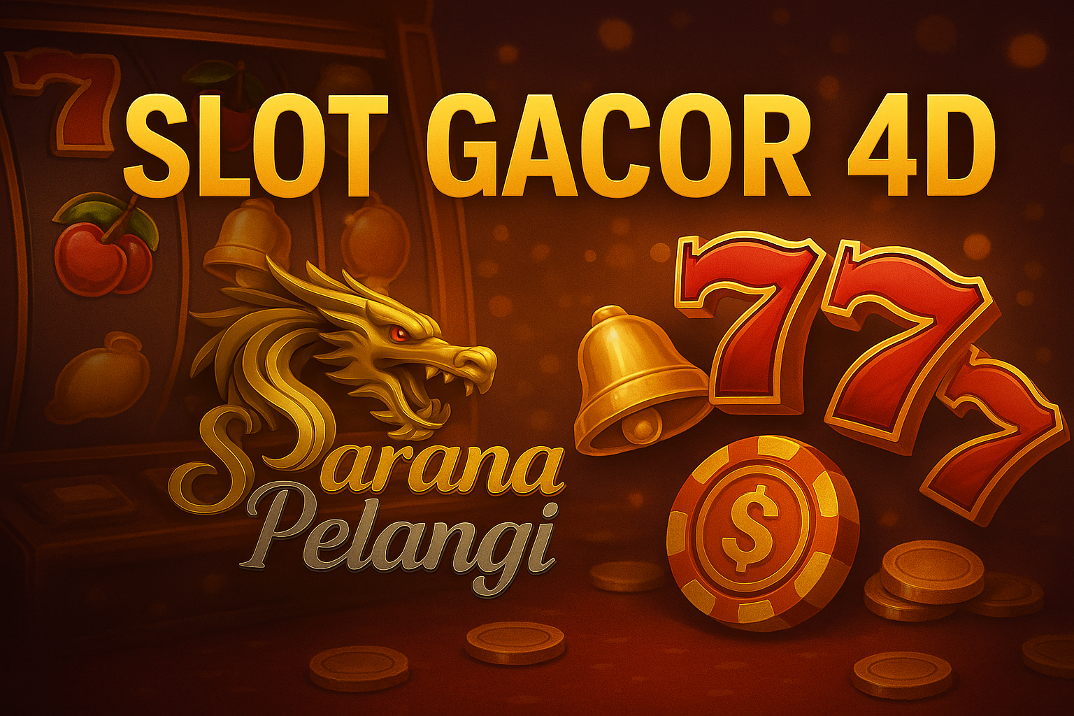 Slot Gacor 4D: Peluang Menang Besar Hanya di Saranapelangi