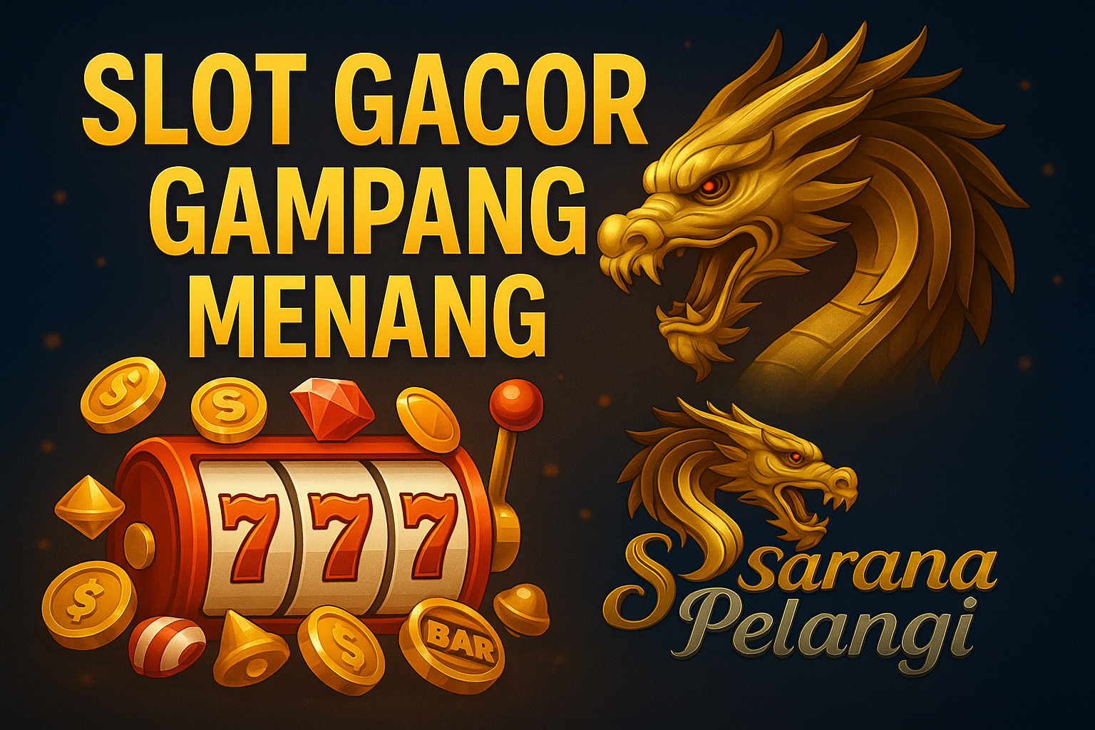 Slot Gacor Gampang Menang: Temukan Keberuntungan Anda di Saranapelangi