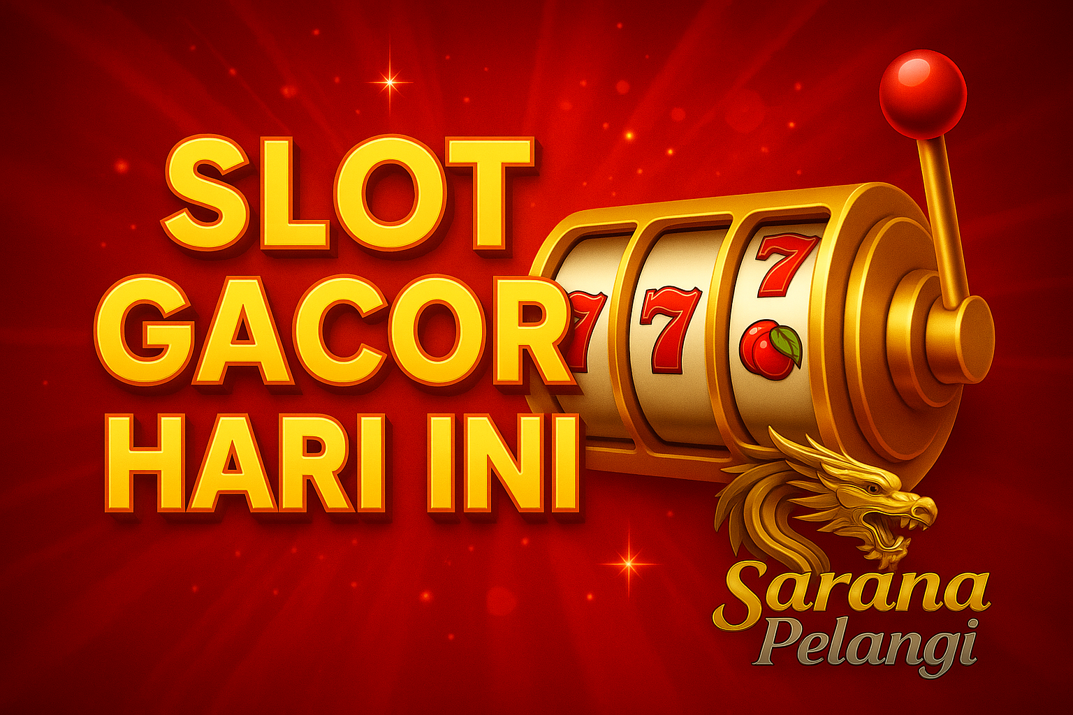 Slot Gacor Hari Ini: Temukan Jackpot Terbesar di Saranapelangi