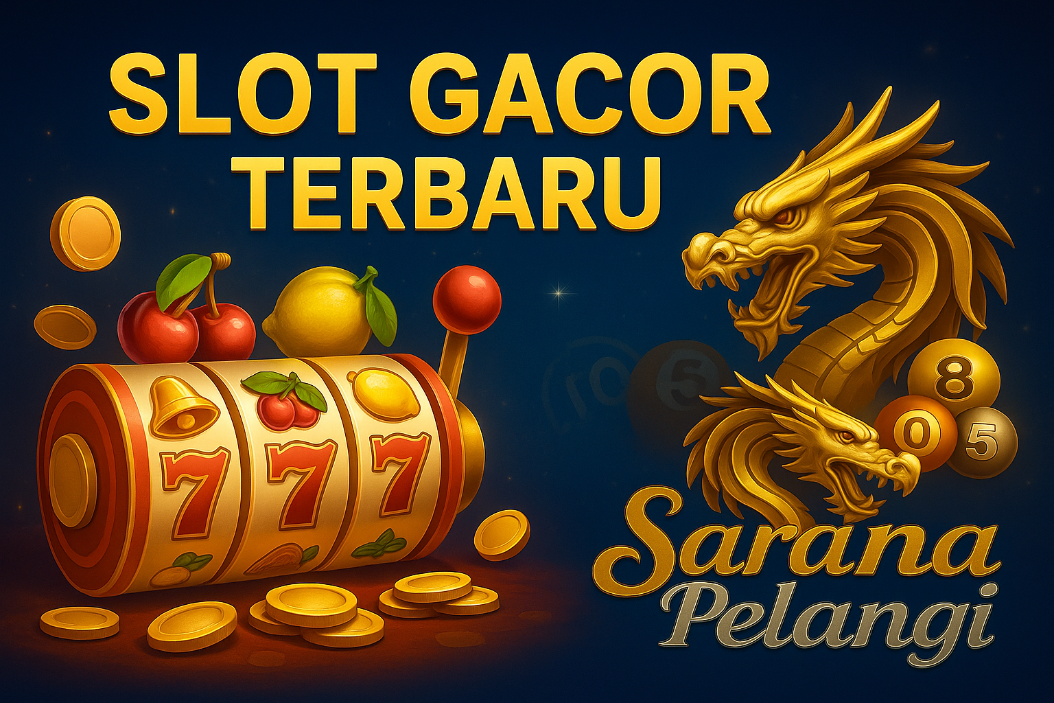 Slot Gacor Terbaru 2024: Temukan Game Paling Menguntungkan di Saranapelangi