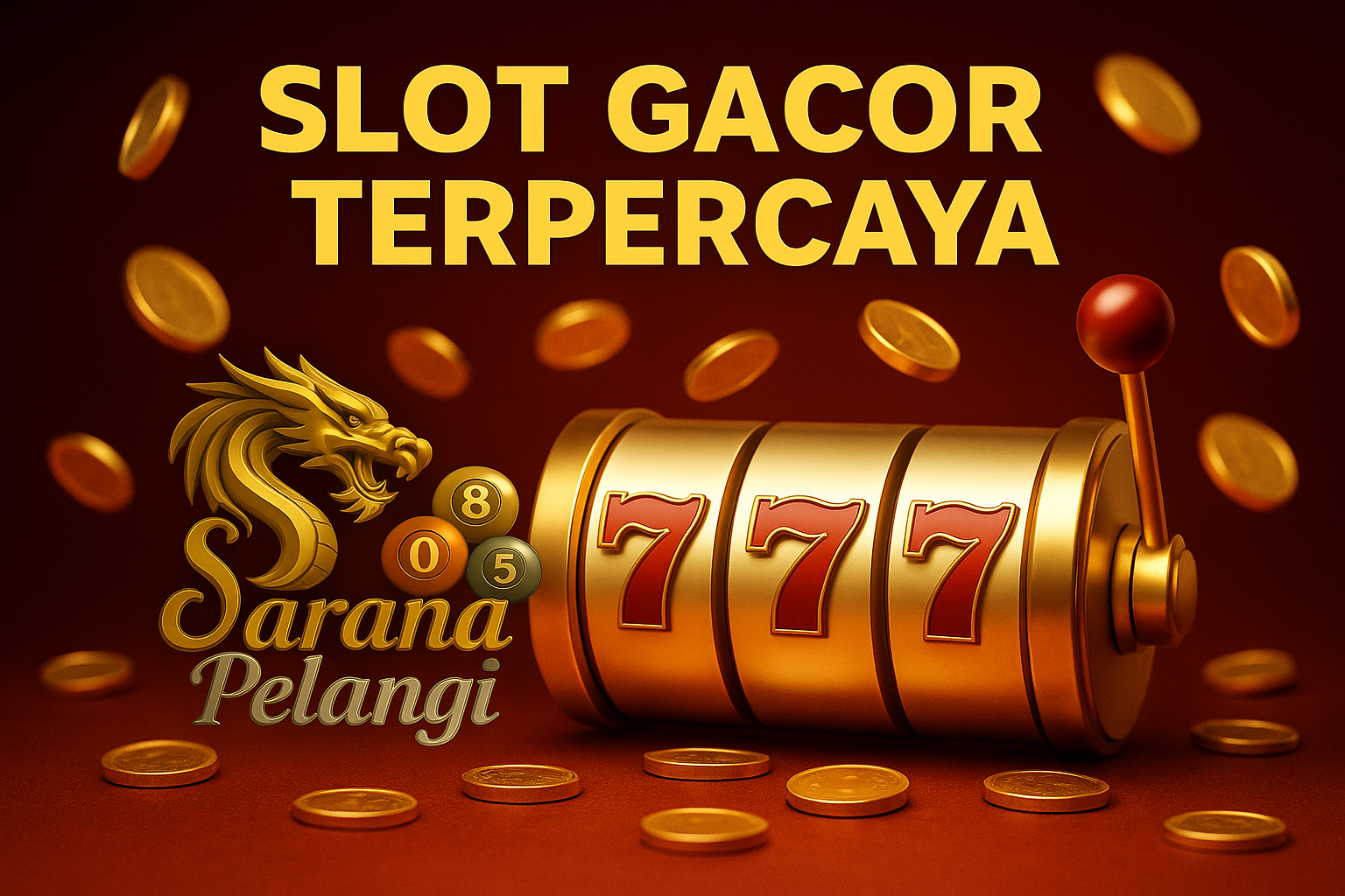 Slot Gacor Terpercaya: Main Aman dan Menang Besar Bersama Saranapelangi